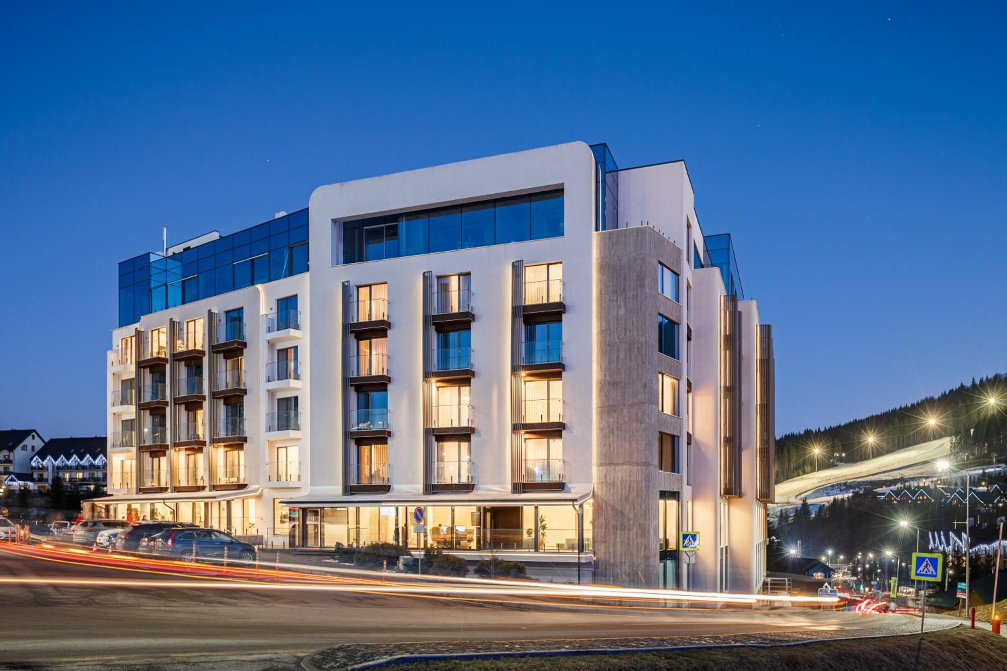 Tavel Hotel & SPA Bukowel Exterior foto