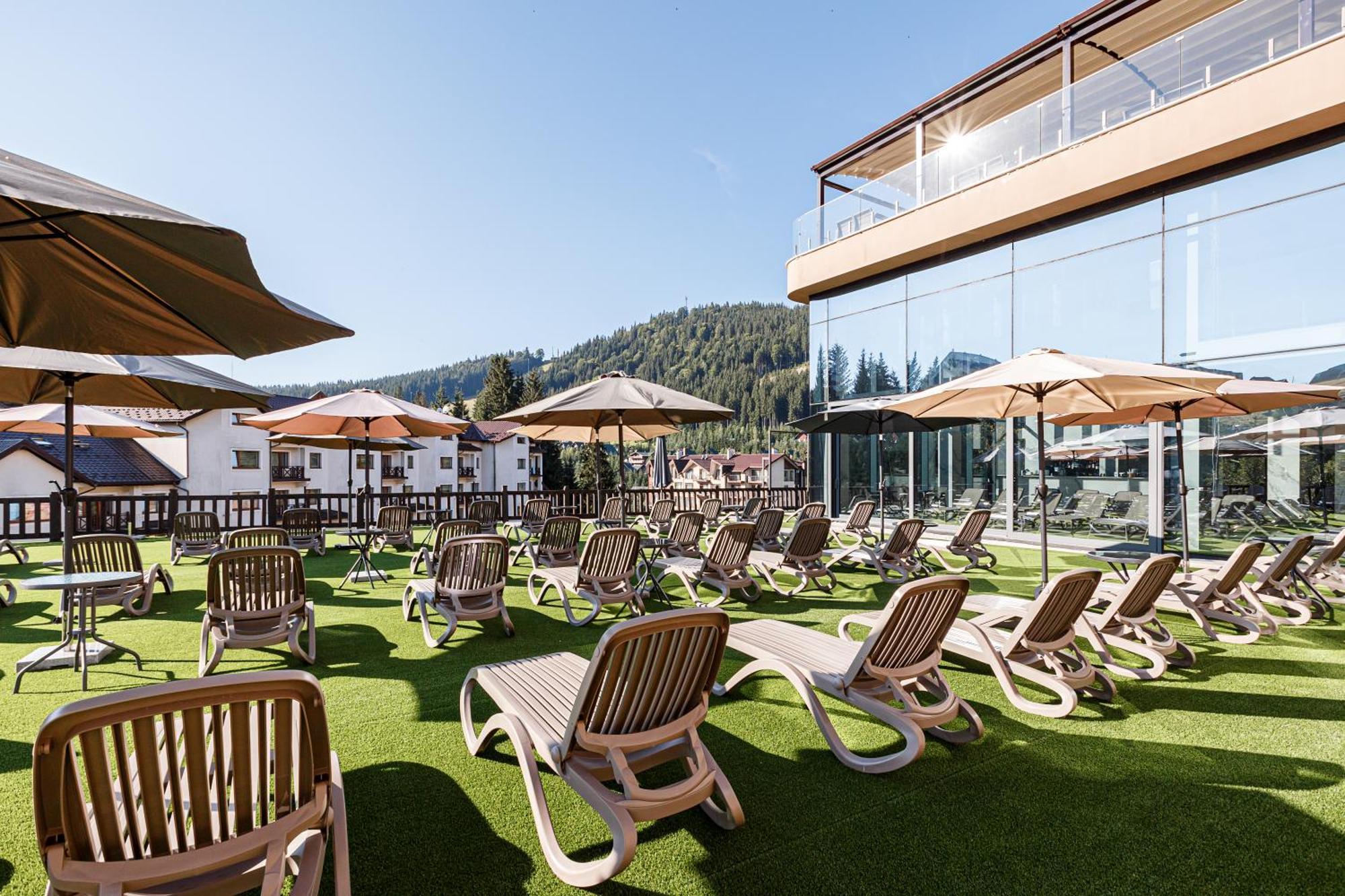 Tavel Hotel & SPA Bukowel Exterior foto