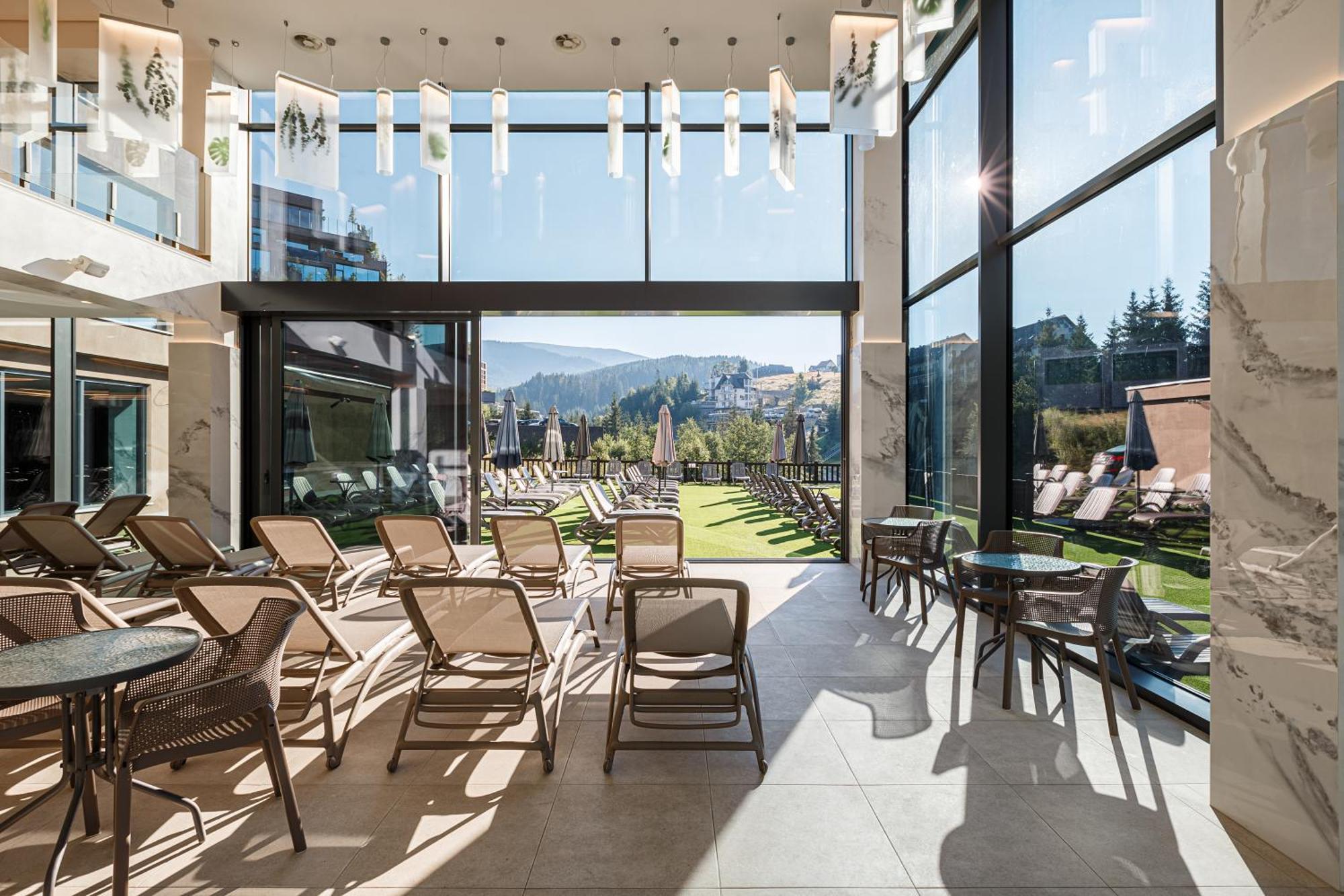 Tavel Hotel & SPA Bukowel Exterior foto