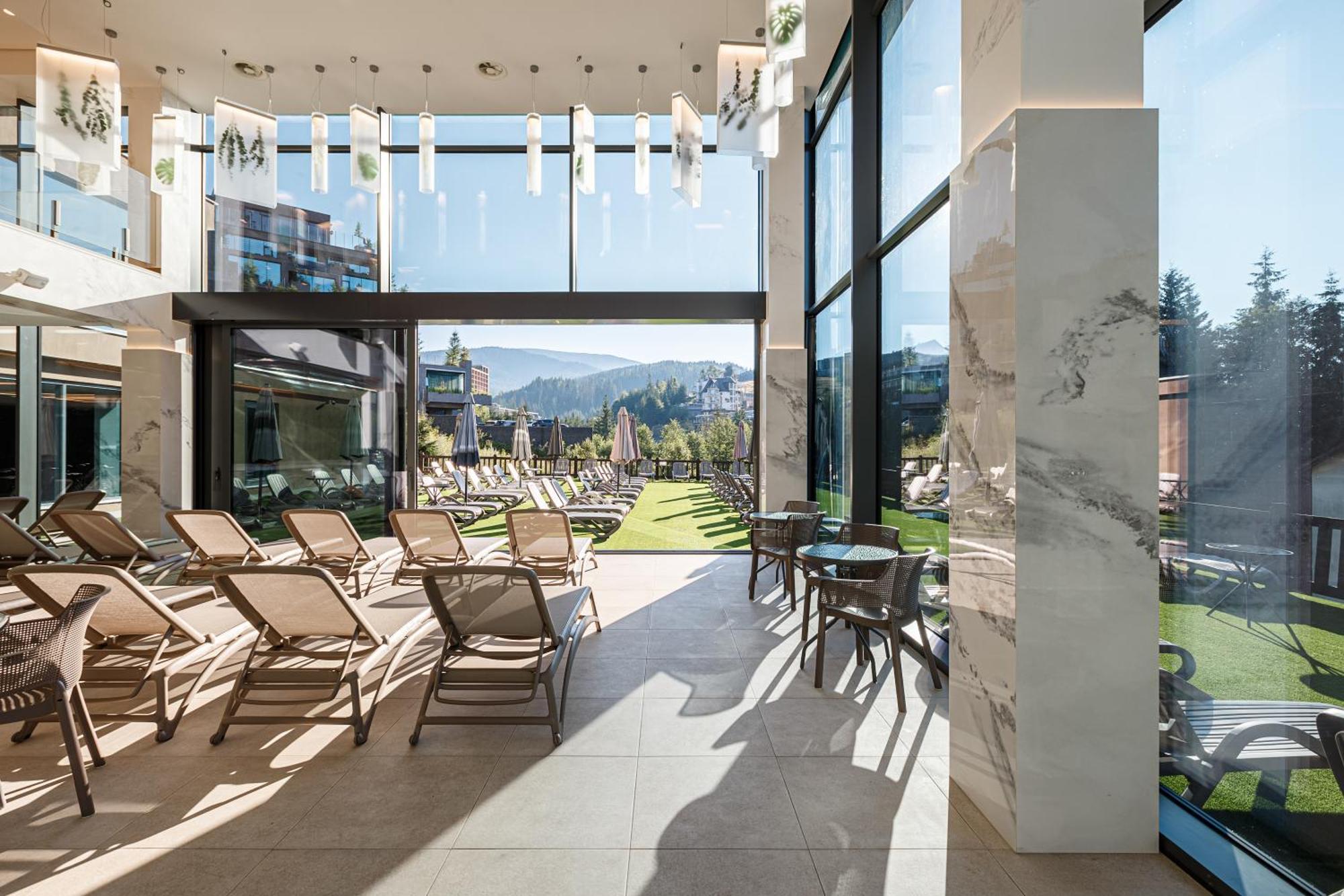 Tavel Hotel & SPA Bukowel Exterior foto