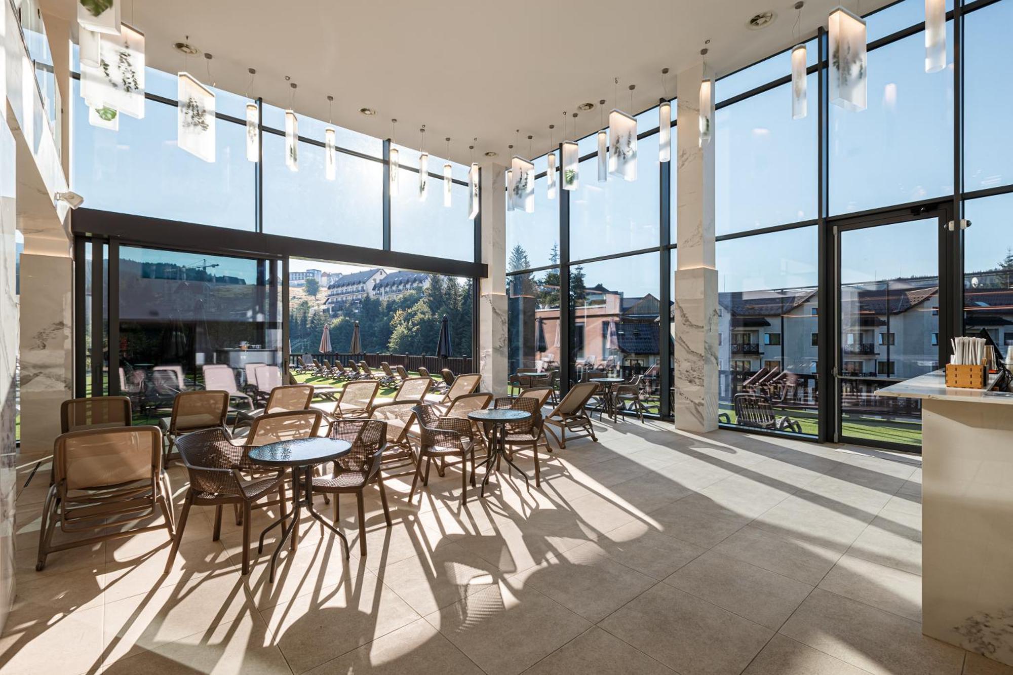 Tavel Hotel & SPA Bukowel Exterior foto