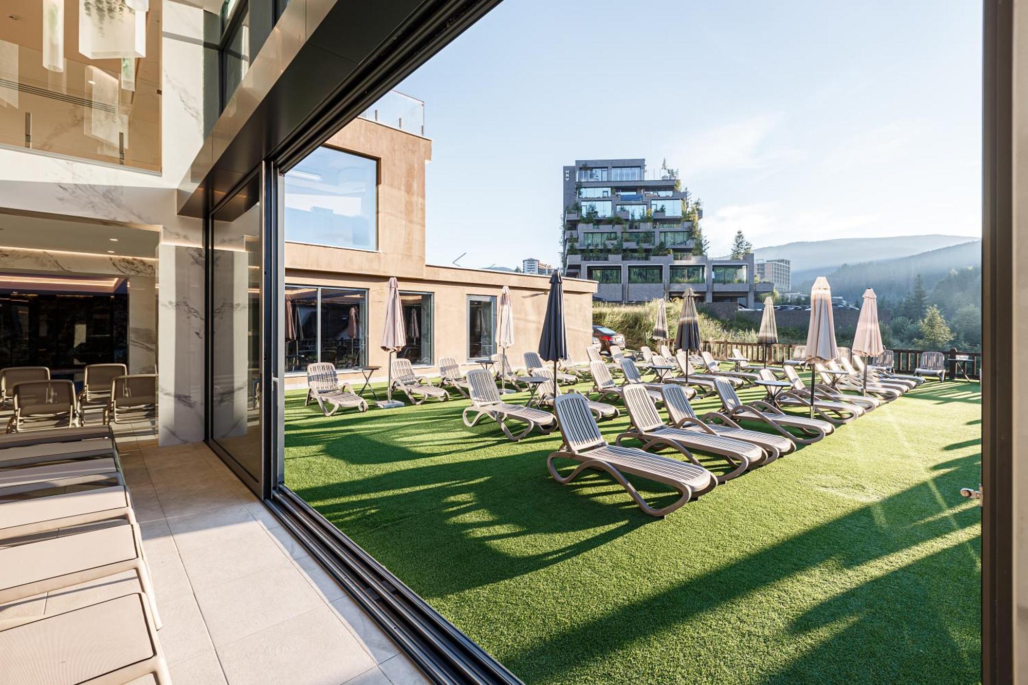 Tavel Hotel & SPA Bukowel Exterior foto